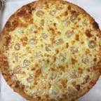 Best Grilled Shrimp Pizza in Providence, RI