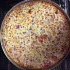 Best Hawaiian Pizza with Smoked Ham in Providence, RI