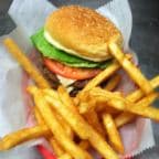 Best 12 oz. Double Decker Cheeseburger Platter in Providence, RI