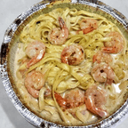 Best Fettuccine Alfredo with Grilled Shrimp in Providence, RI