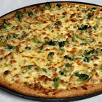 Best Grilled Chicken and Broccoli Pizza in Providence, RI