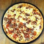 Best Grilled Steak Tips Pizza in Providence, RI